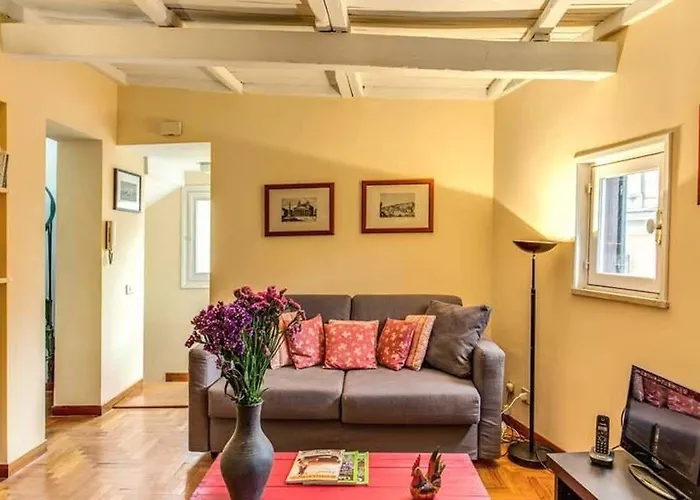 Trastevere Attic With Terrace * Roma