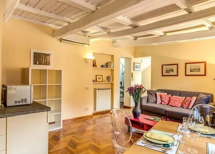 Trastevere Attic With Terrace Roma