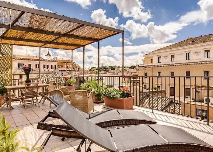 Trastevere Attic With Terrace Appartamento