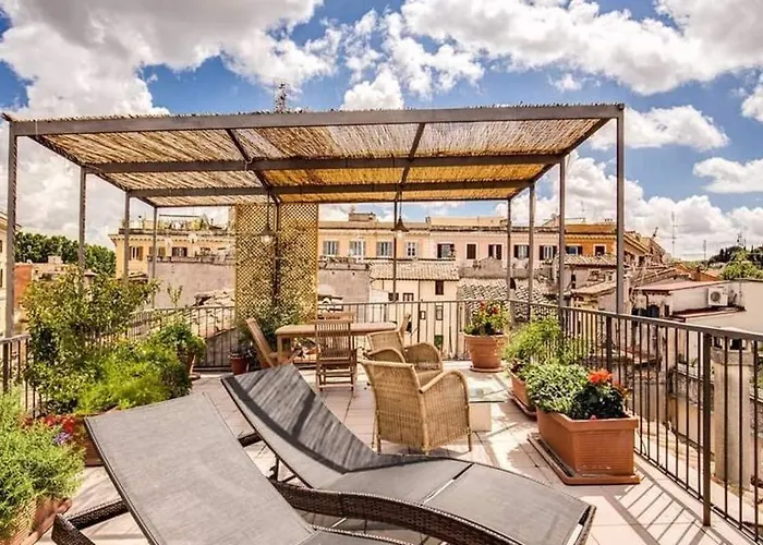 Trastevere Attic With Terrace Appartamento *