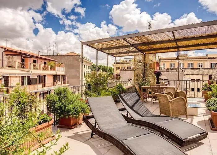 Trastevere Attic With Terrace * Roma