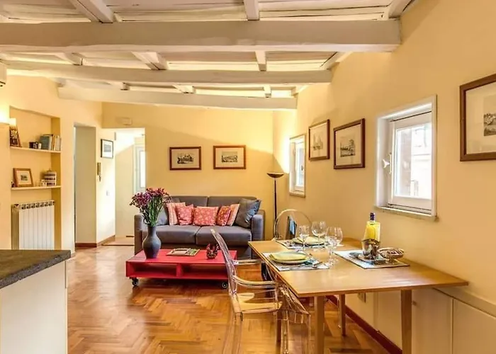 Trastevere Attic With Terrace * Roma
