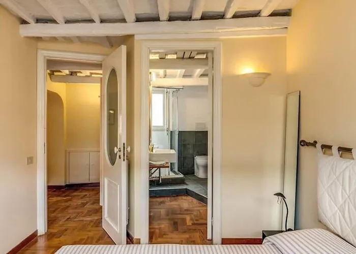 Trastevere Attic With Terrace * Roma