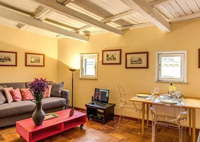 Appartamento Trastevere Attic With Terrace