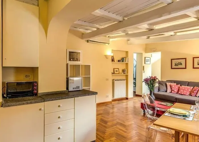 Appartamento Trastevere Attic With Terrace Roma