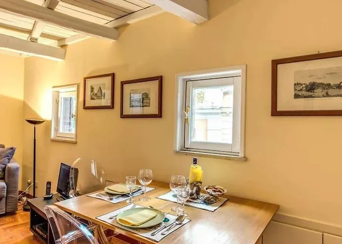 Appartamento Trastevere Attic With Terrace