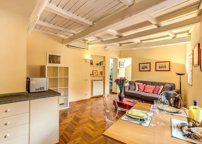 Appartamento Trastevere Attic With Terrace Roma
