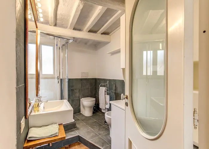 Appartamento Trastevere Attic With Terrace