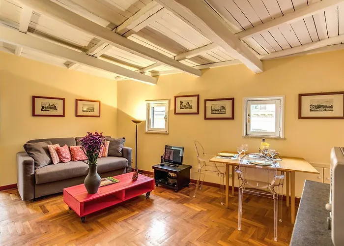 Trastevere Attic With Terrace Appartamento