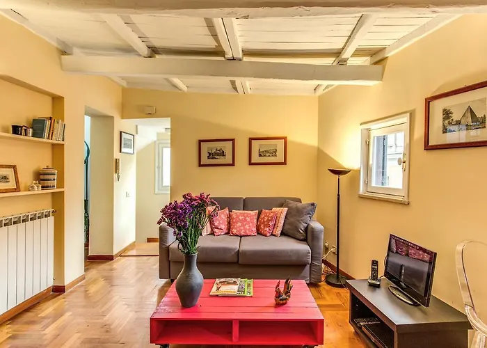 Appartamento Trastevere Attic With Terrace *