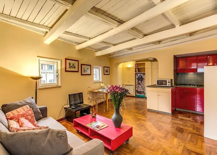 Trastevere Attic With Terrace