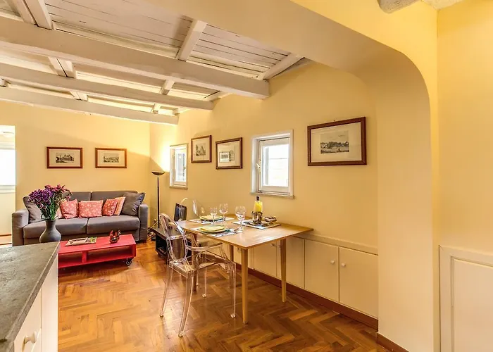 Appartamento Trastevere Attic With Terrace Roma