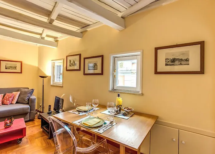Appartamento Trastevere Attic With Terrace