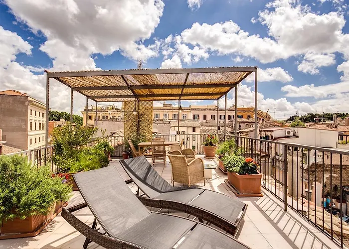 Appartamento Trastevere Attic With Terrace *