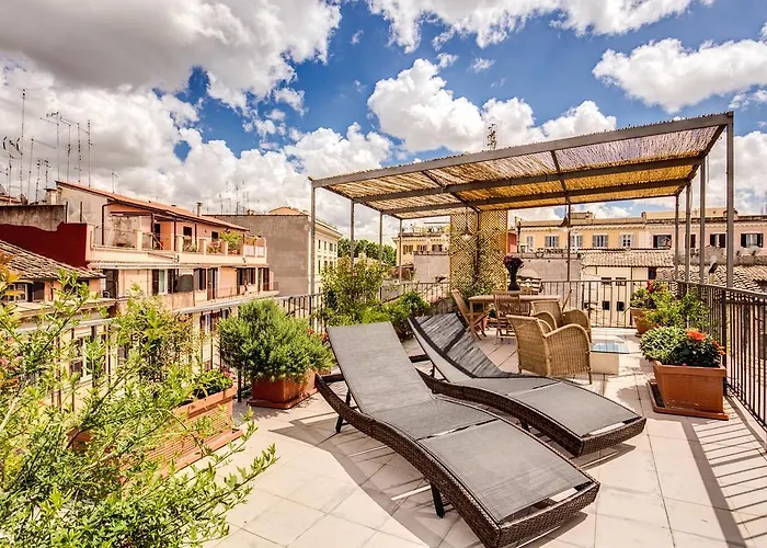 Trastevere Attic With Terrace Appartamento *