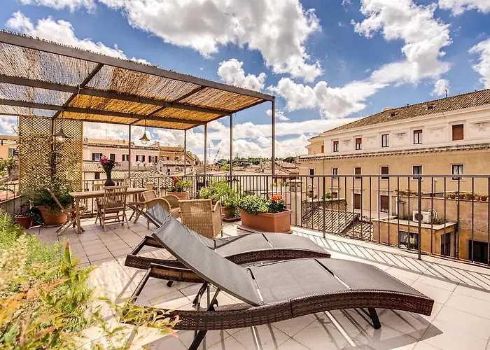 Trastevere Attic With Terrace Roma