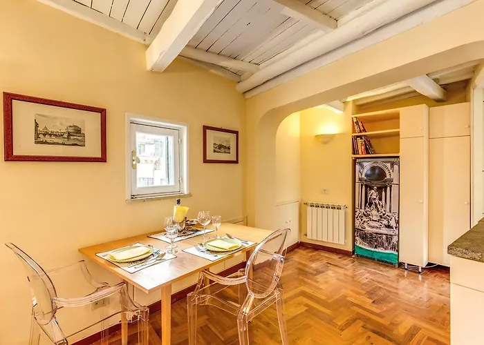 Trastevere Attic With Terrace Appartamento
