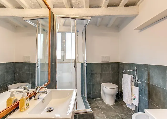 Trastevere Attic With Terrace