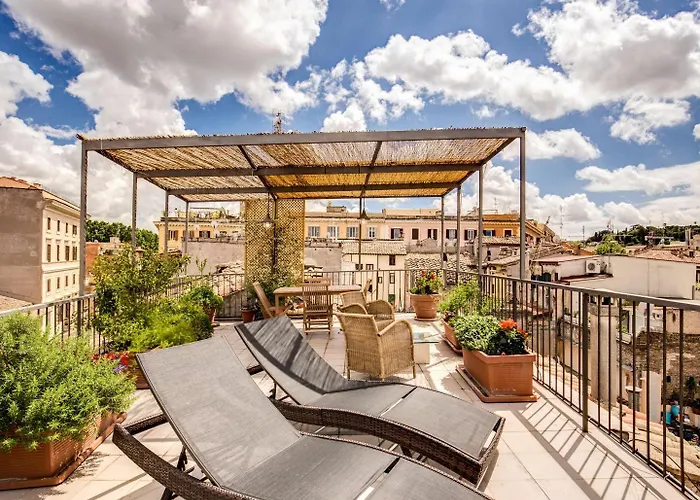 Trastevere Attic With Terrace * Roma