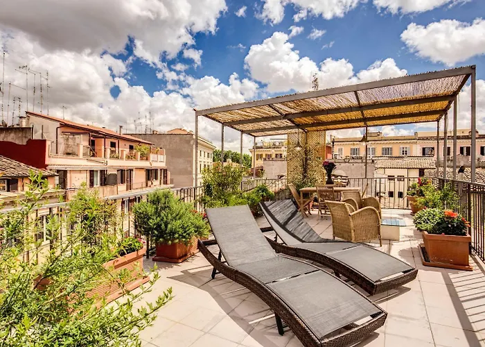 Trastevere Attic With Terrace * Roma